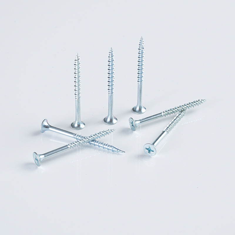 3.8x50 Triple-Stage Blue-White Zinc T17 Universal Screw
