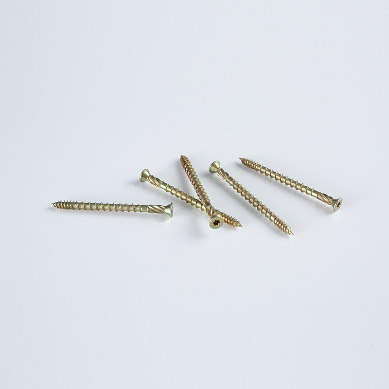 10-8×50-100 Z/Y Torx Single Countersunk 3-step Thread Square Cone Head Screw