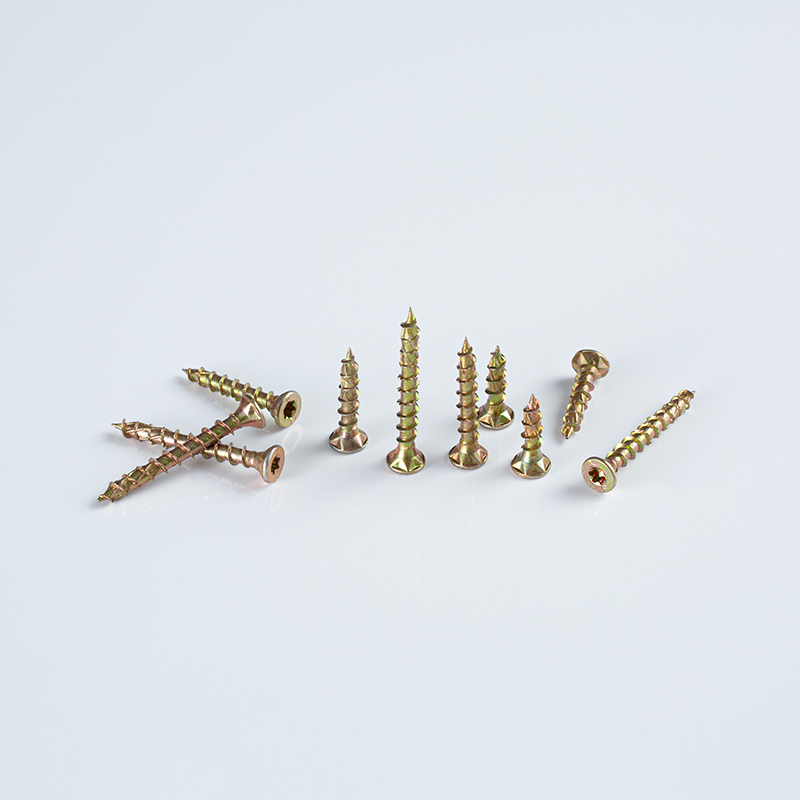 6-10×16-32 Z/Y Double Countersunk Torx Recess Fast Thread Wood Screw