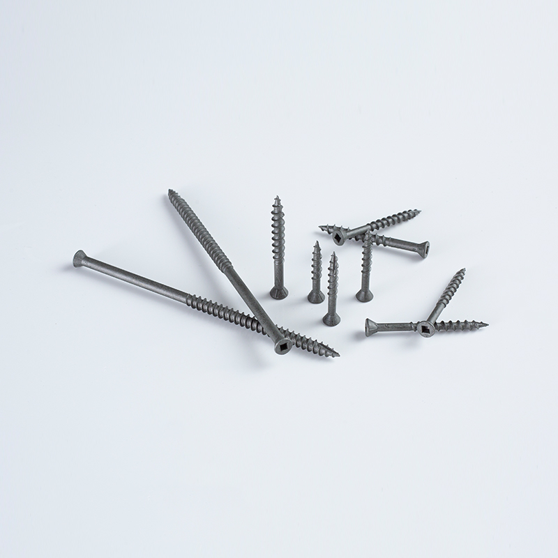 8Gx30-65 Green Ruspert 500H (AP-SX053) T17 Square Drive Countersunk Screw