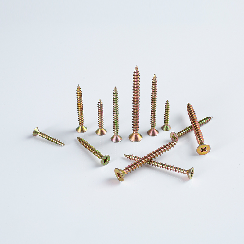 8-10×20-75 Z/Y Cross Recess Single Countersunk Fiberboard Screw