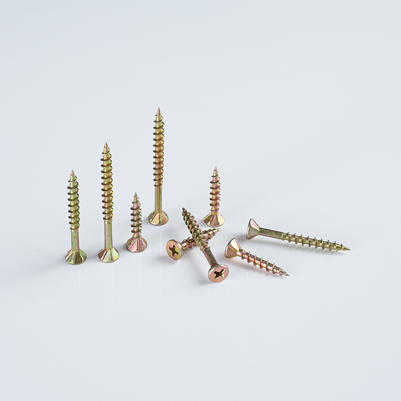 8-10×25-57 Z/Y Cross Recess 4 Rib Reinforced Fiber Screw