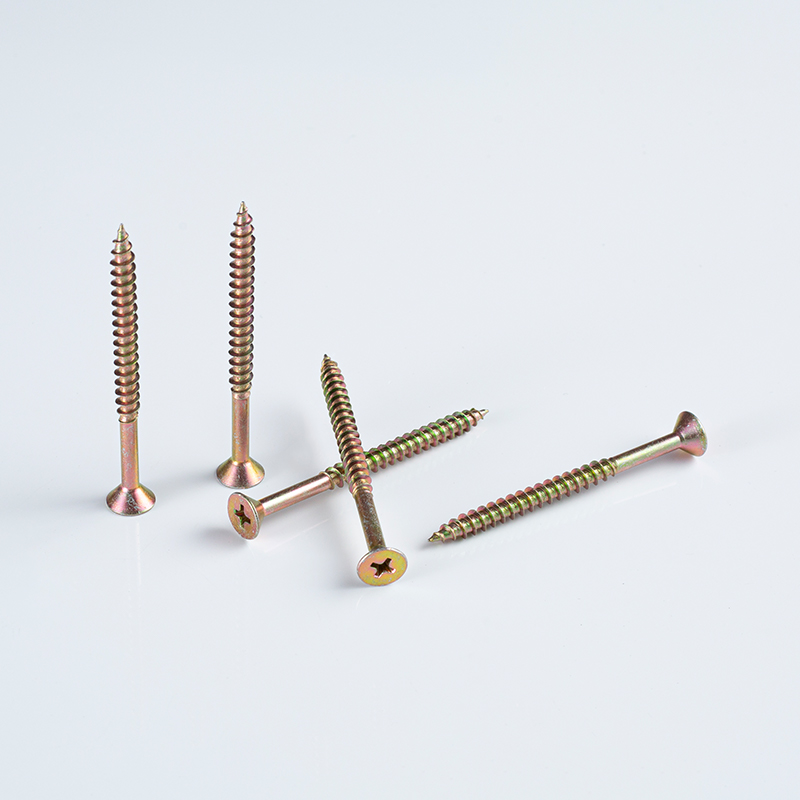 10-8×40-100 Z/Y Cross Recess Single Countersunk Fiberboard Screw