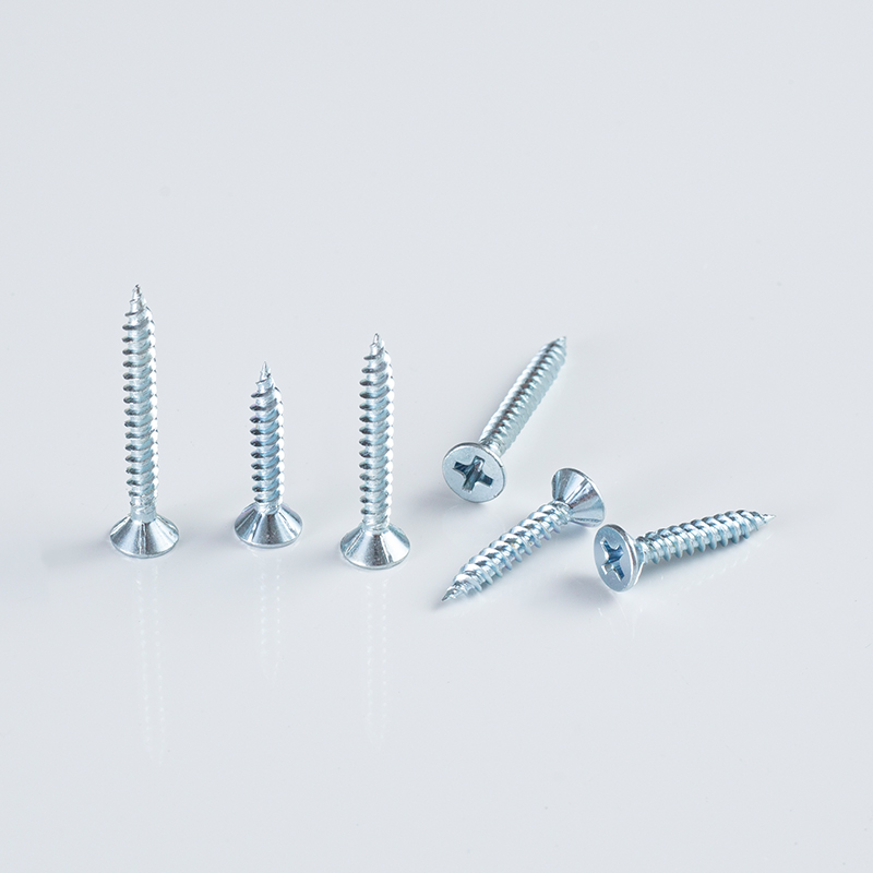 3.5×7×22-51 Cr6 Zinc Plated Bugle Head Ribbed Drywall Screw