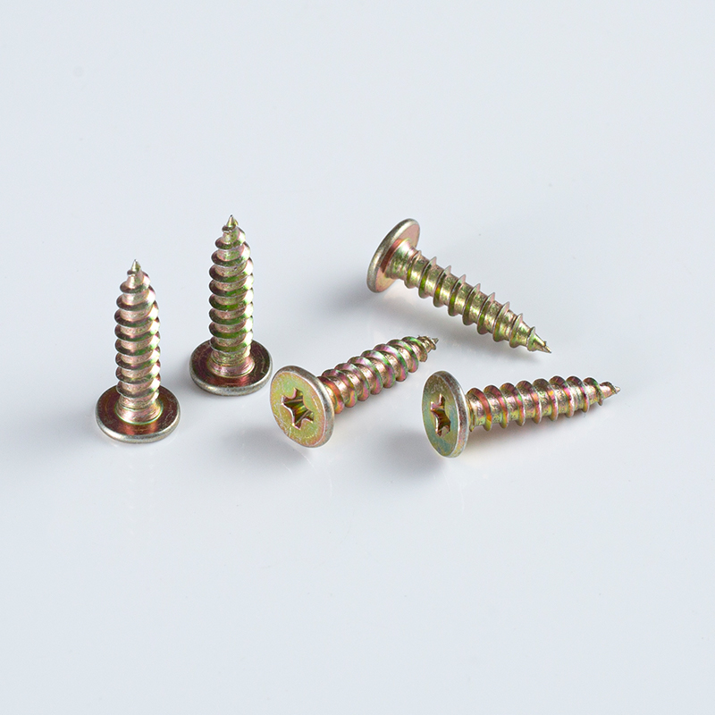 10-16x16 Z/Y Cross Thin Flat Head Sharp Point Screw