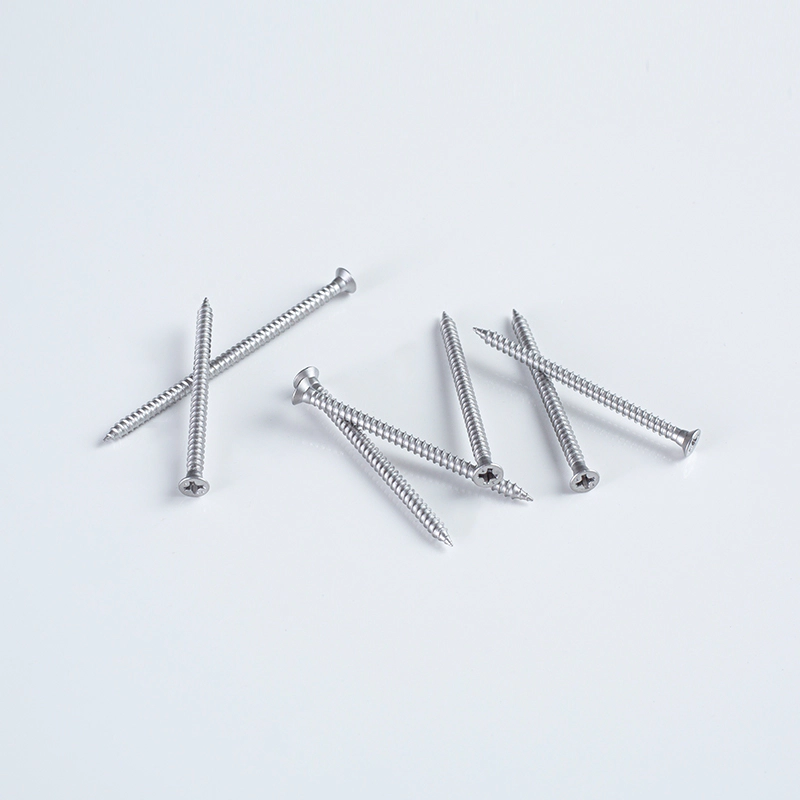 M3.2×50-65 S410 White Passivated Special Drive Bit Screw
