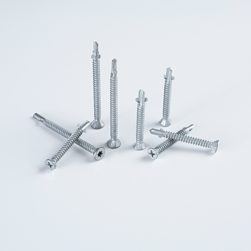 10x45-55 CL3 Countersunk Head with Wings Self-drilling Screw