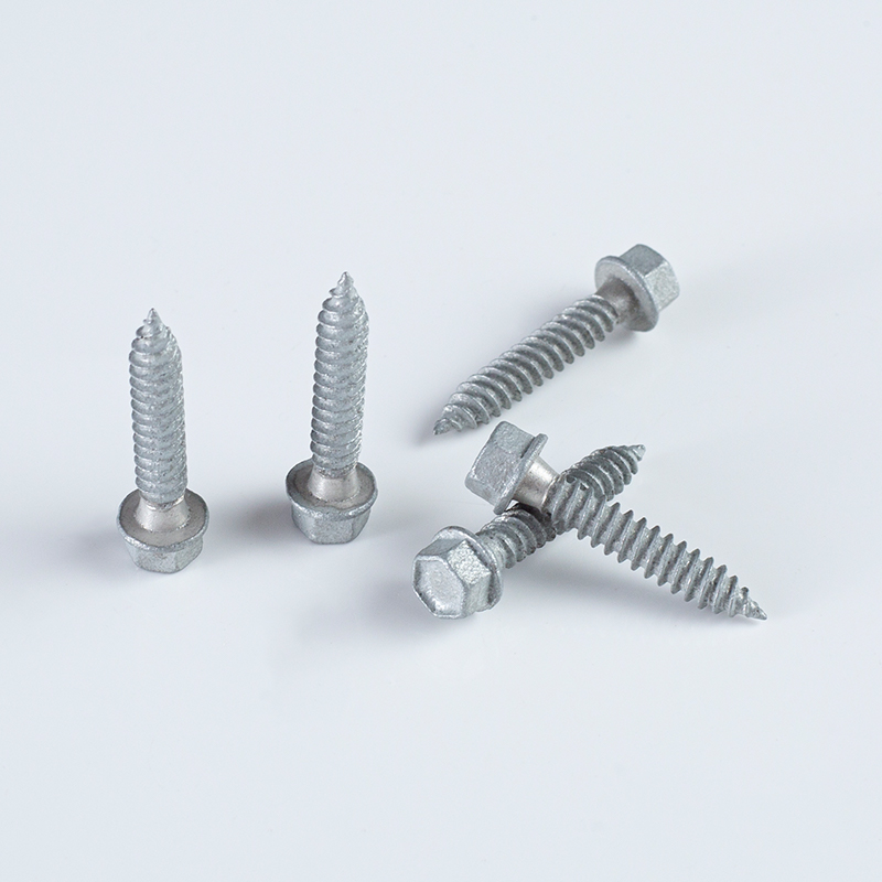 10-24x25 CL3 External Hexagon Flange Head Sharp Point Self-Tapping Screw
