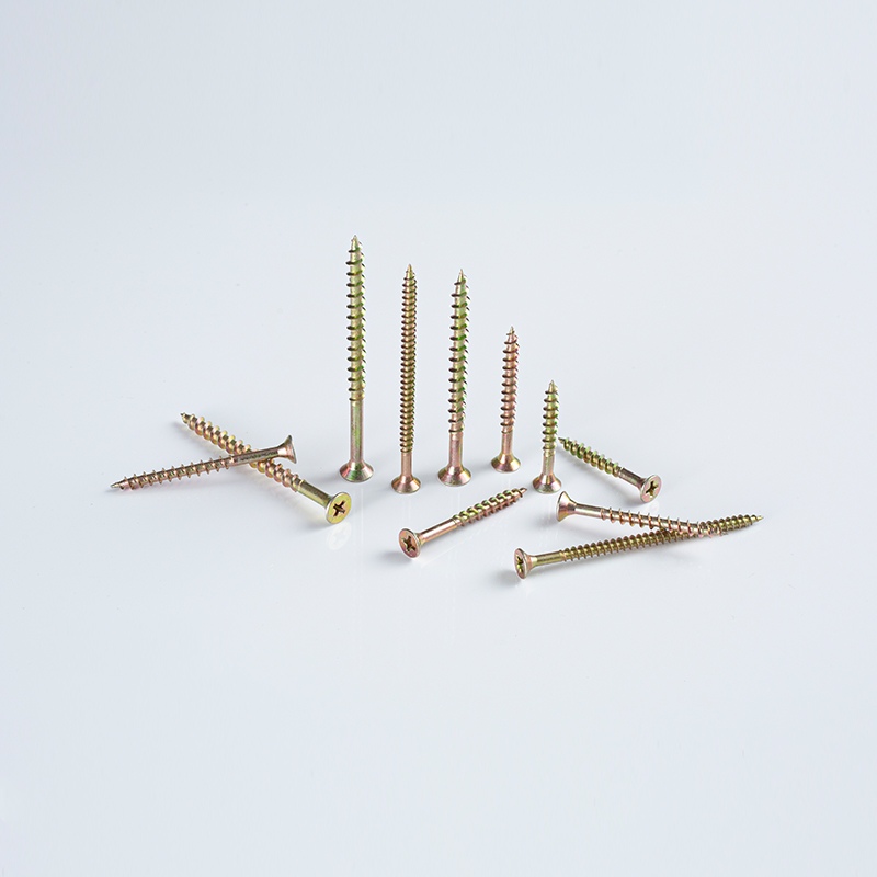 8-10x19-51 ZY Double Countersunk Cross Slot Sharp Point Screw