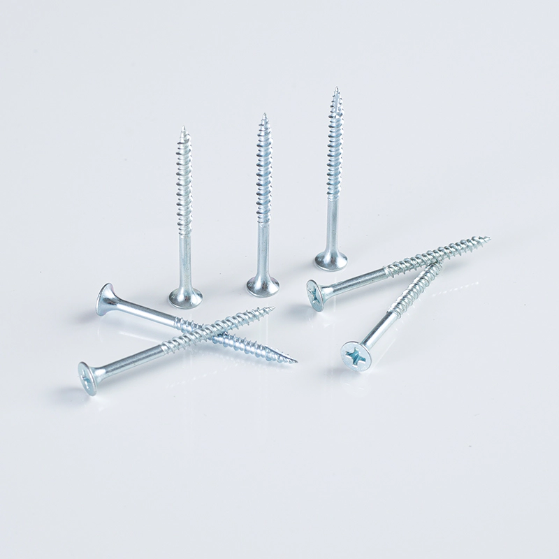 T17 Universal Screw 3.8×50 3 Stage Blue White Zinc Plated