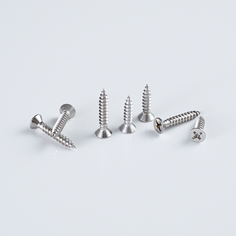 SS316 Phillips US Standard Countersunk Self-Tapping Screw 8GA x 3/8-1-3/4 A4 Grade