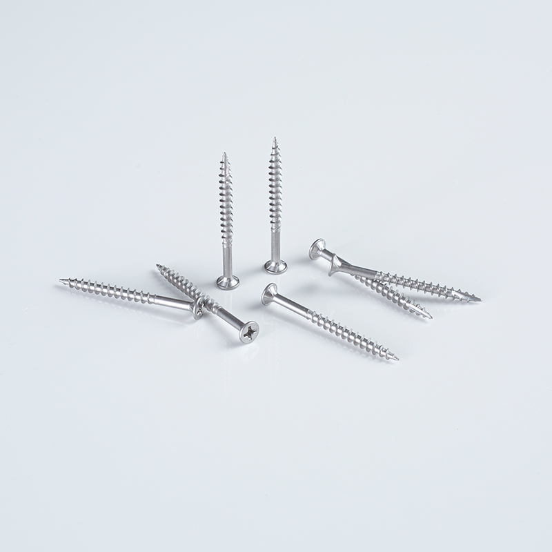 T17 Fine Thread Screw 3.8×65 S410 White Zinc Plated