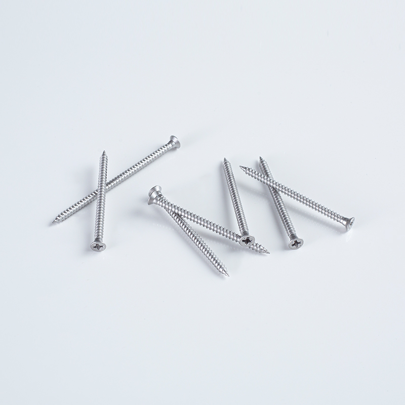 Special Bit Screw M3.2x50-65 S410 - White Passivation
