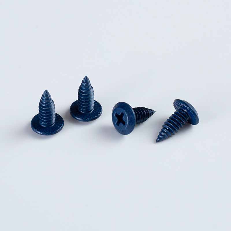 10-24x13 (Blue Therma-Plus) Wafer Head Triangular Screw