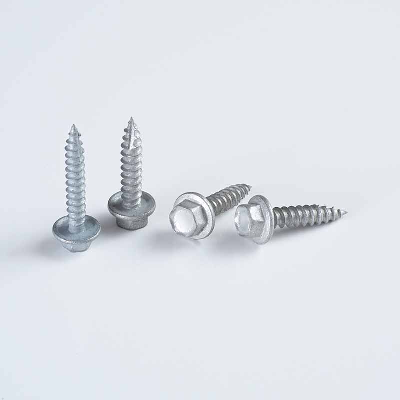12-11x25 CL4 T17 Hex Washer Head Self-Tapping Screw