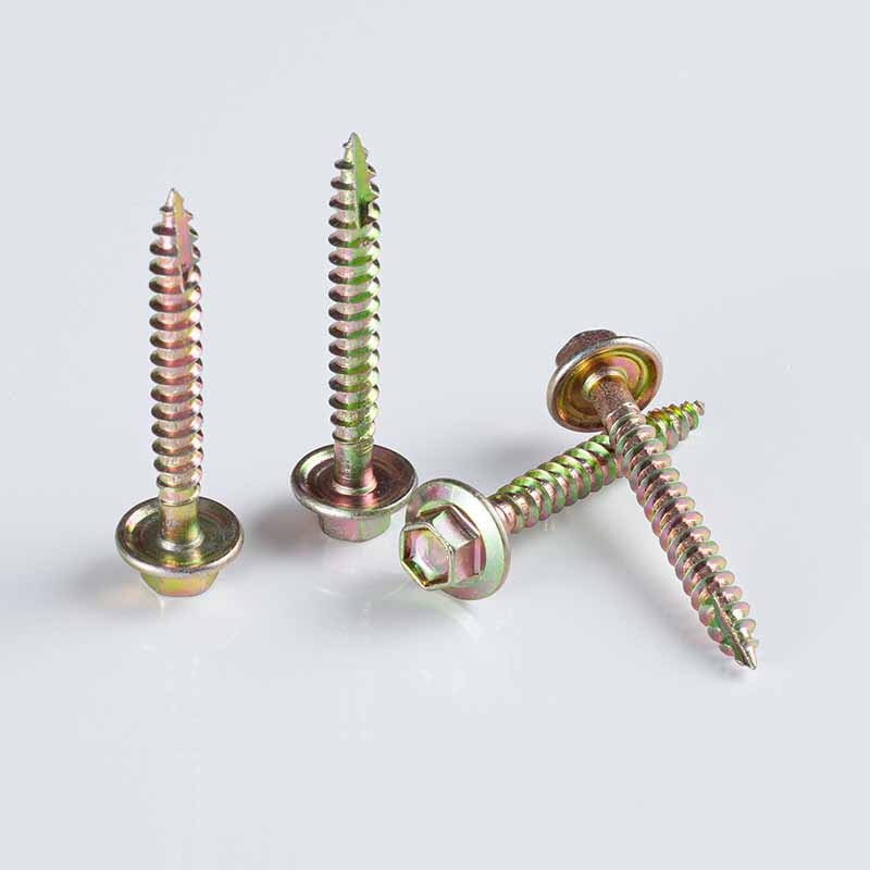 12-11×25-50 Z/Y T17 Hex Head Screw