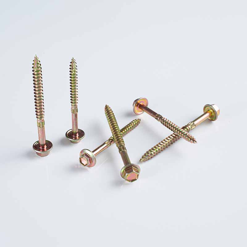 12-11×75 Z/Y T17 Hex Head Screw