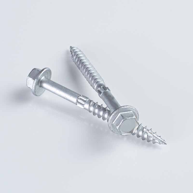 14-10x65-150 Dacromet Silver - 1000H T17 Hexagon Head Screw